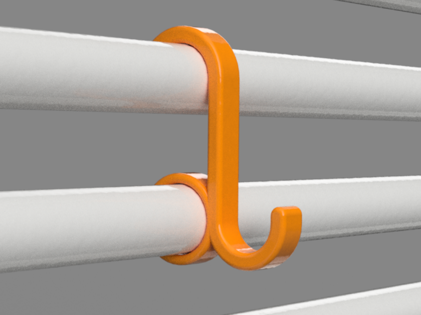 Snap-On Towel Rack Hook