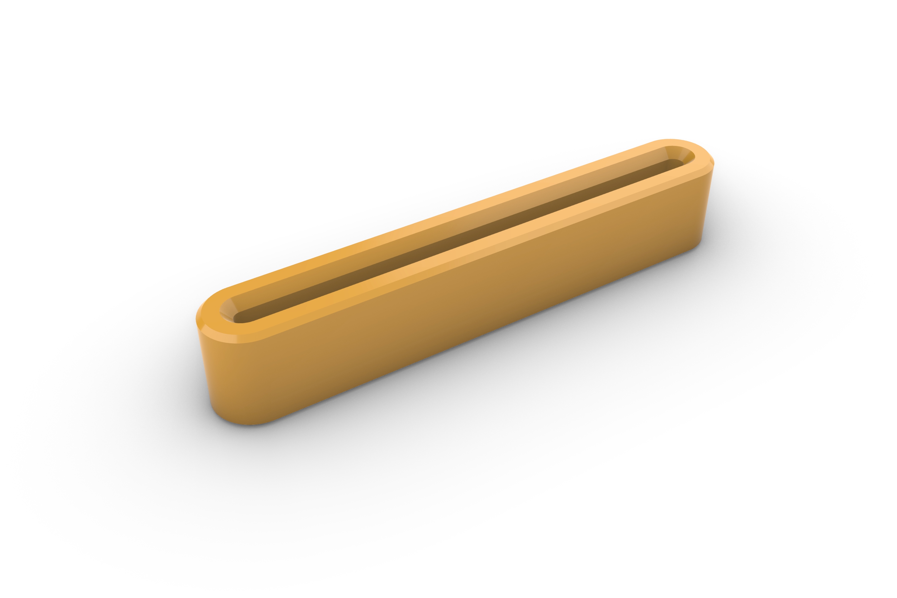 Simple toothpaste squeezer