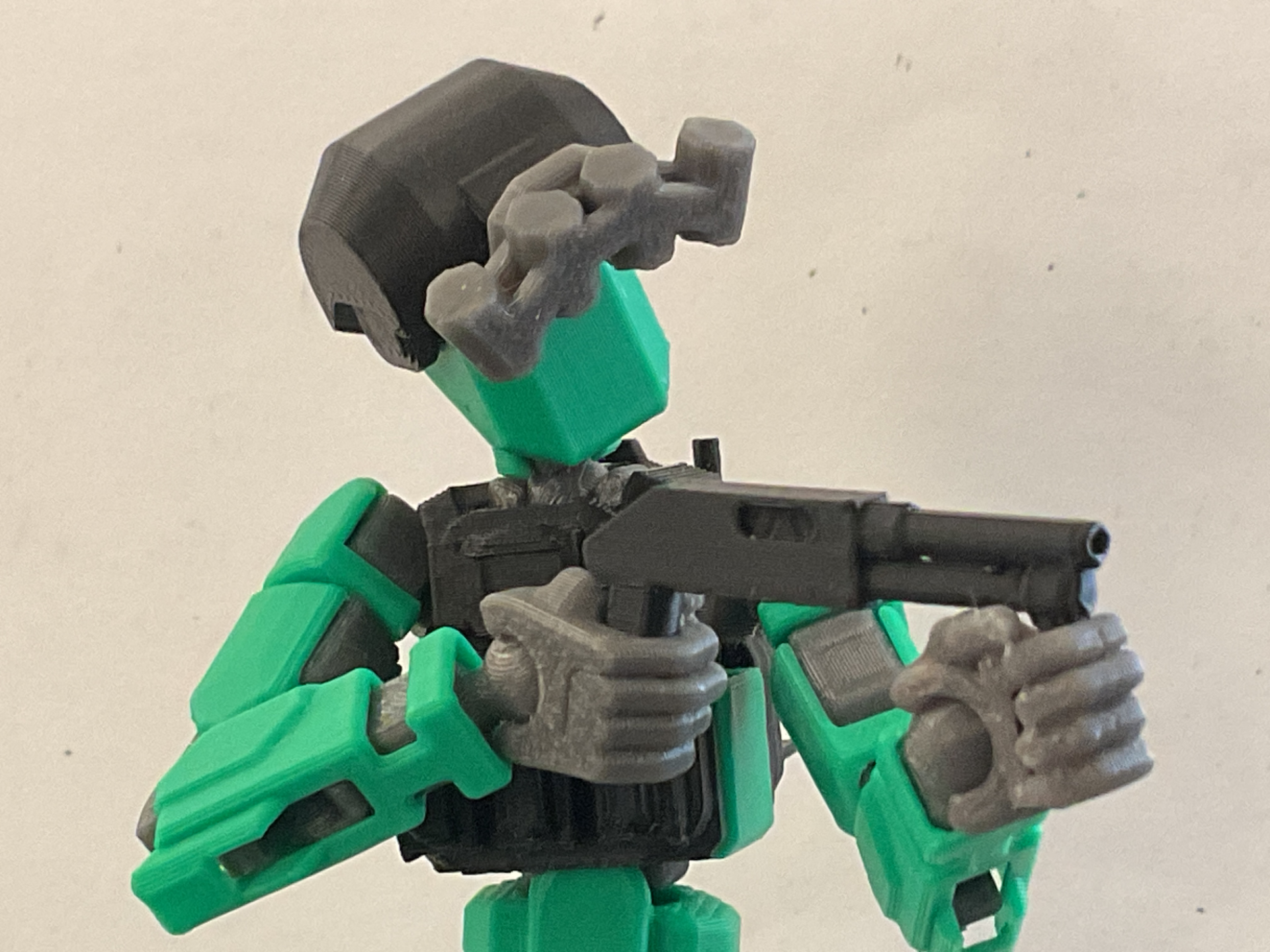 Serbu Super Shorty shotgun for Dummy 13