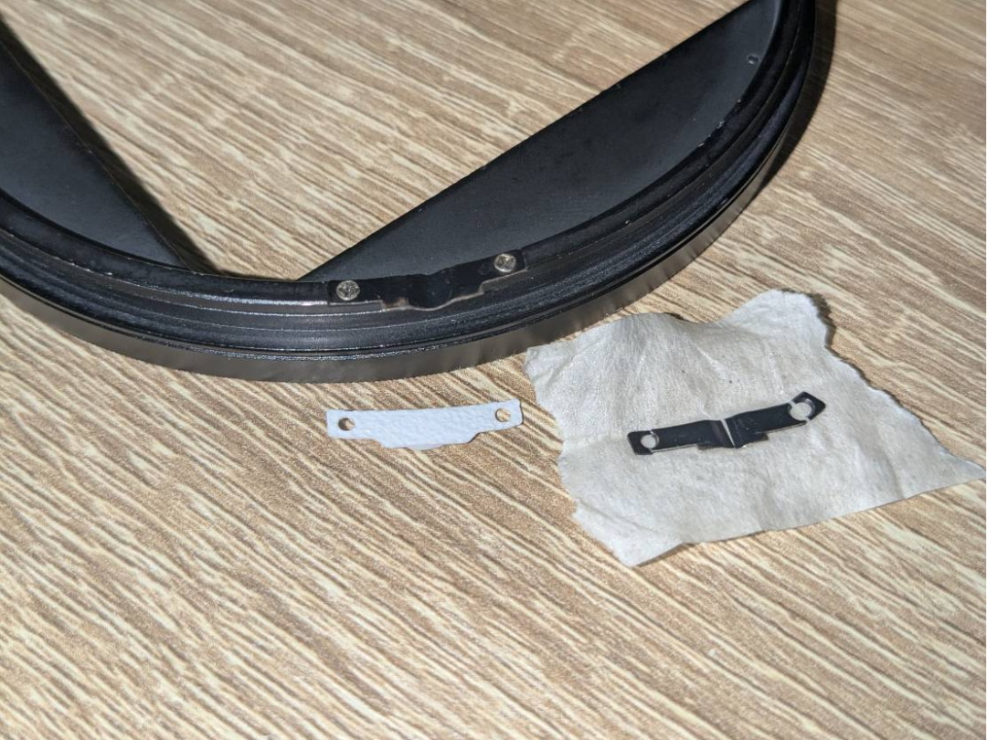 Pentax 67 bayonet filter clip