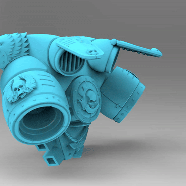 Space Marines Jump Pack