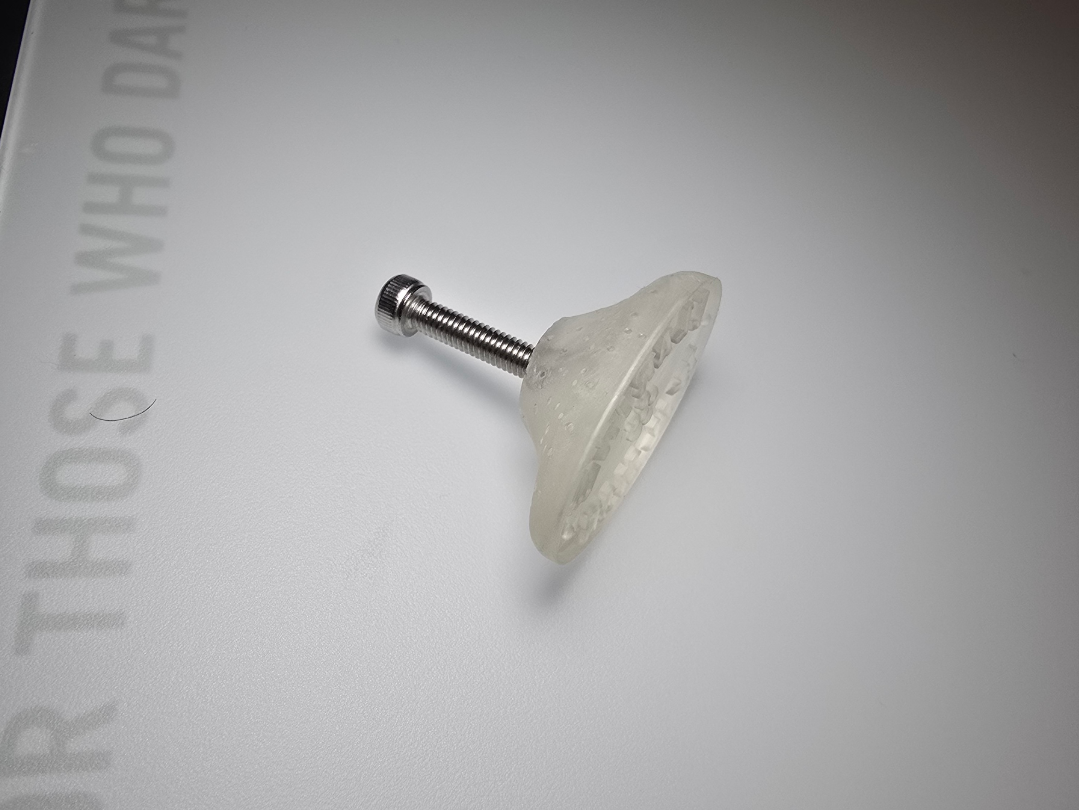 Custom Stamp base and Handle for Clay/porcelain