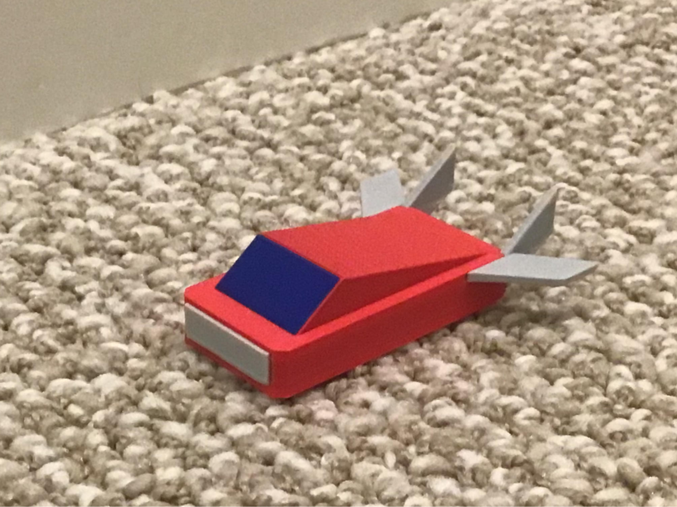 Civilian Hovercar