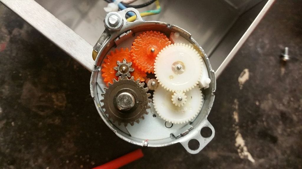 Gears for barbecue grill motor BBQ240A