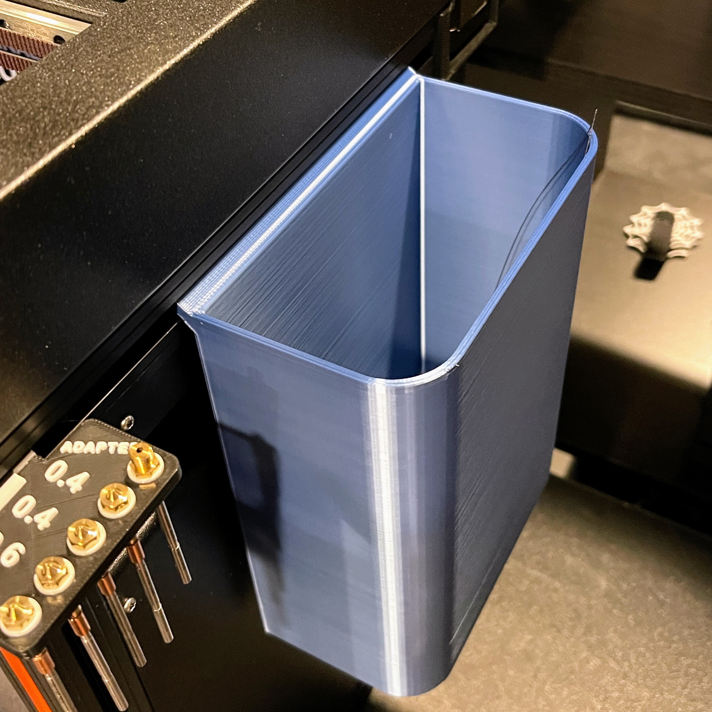 Waste Bin for Prusa XL