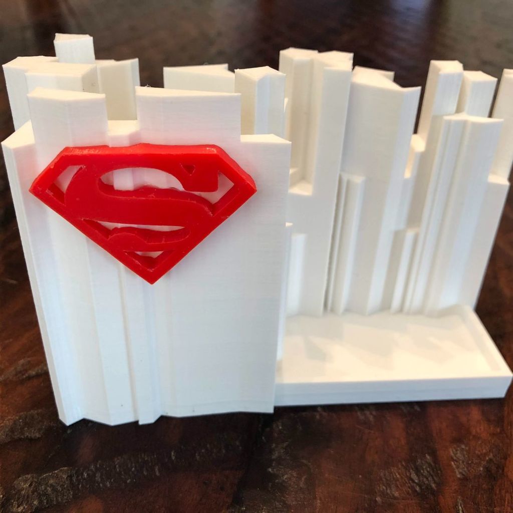 Superman Fortress of Solitude Pencil Holder