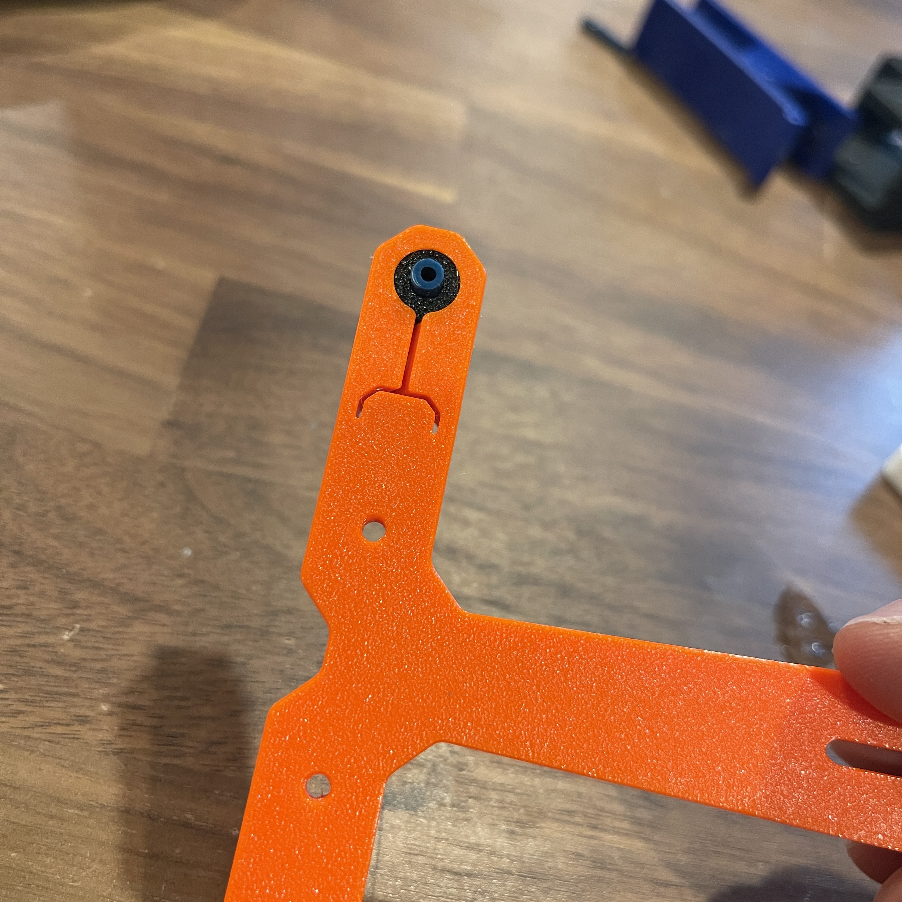 Prusa MK4 Adapter for 4mm PTFE for Filament Guide