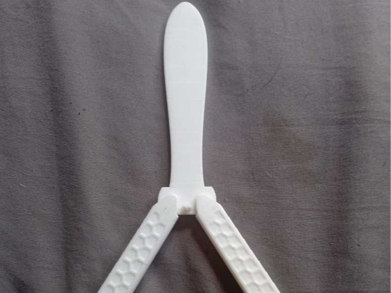 Printinplacebutterfly knife