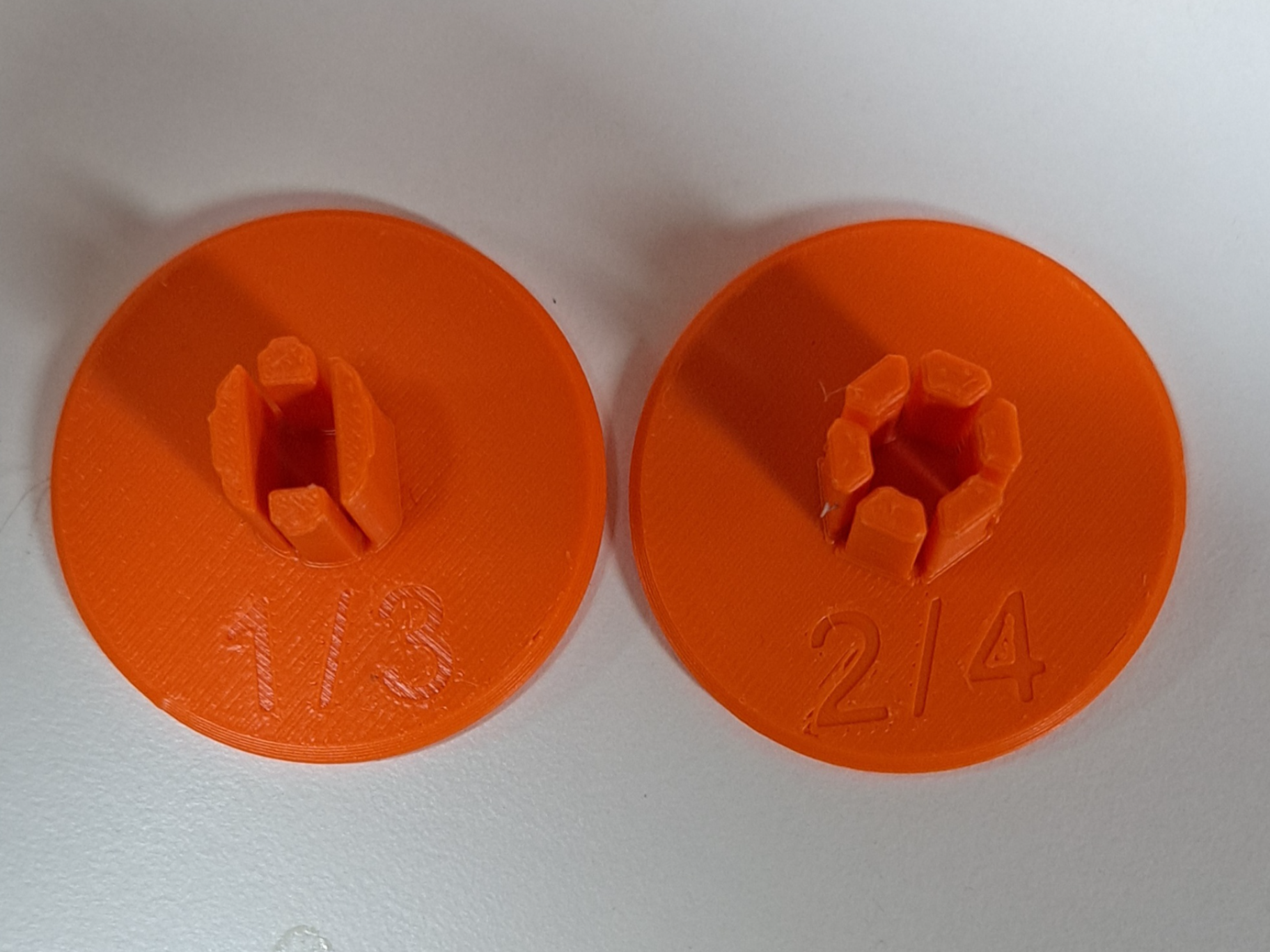 AMS Lite Filament Halter Abschlusskappe