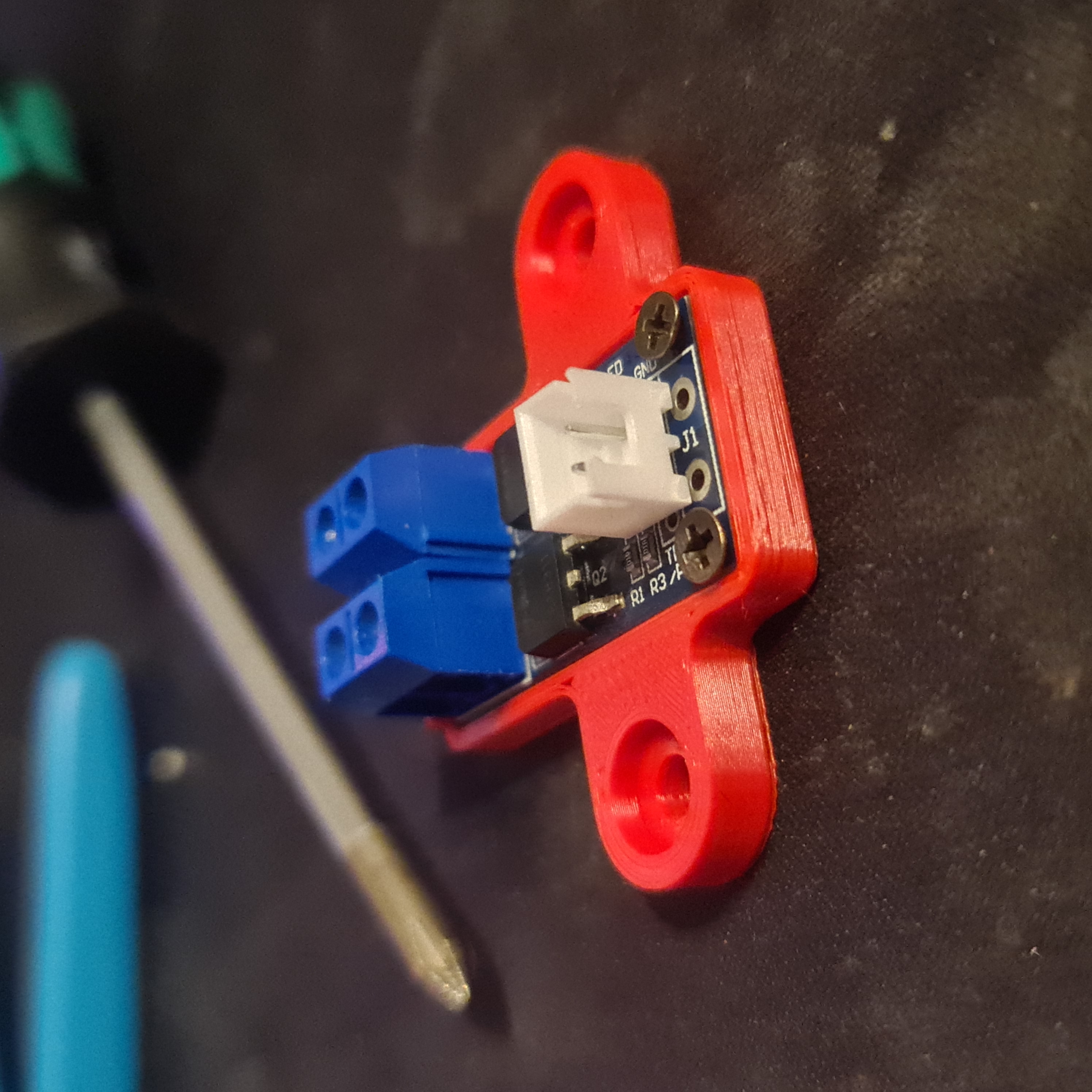 Mount for N-MOS Mosfet