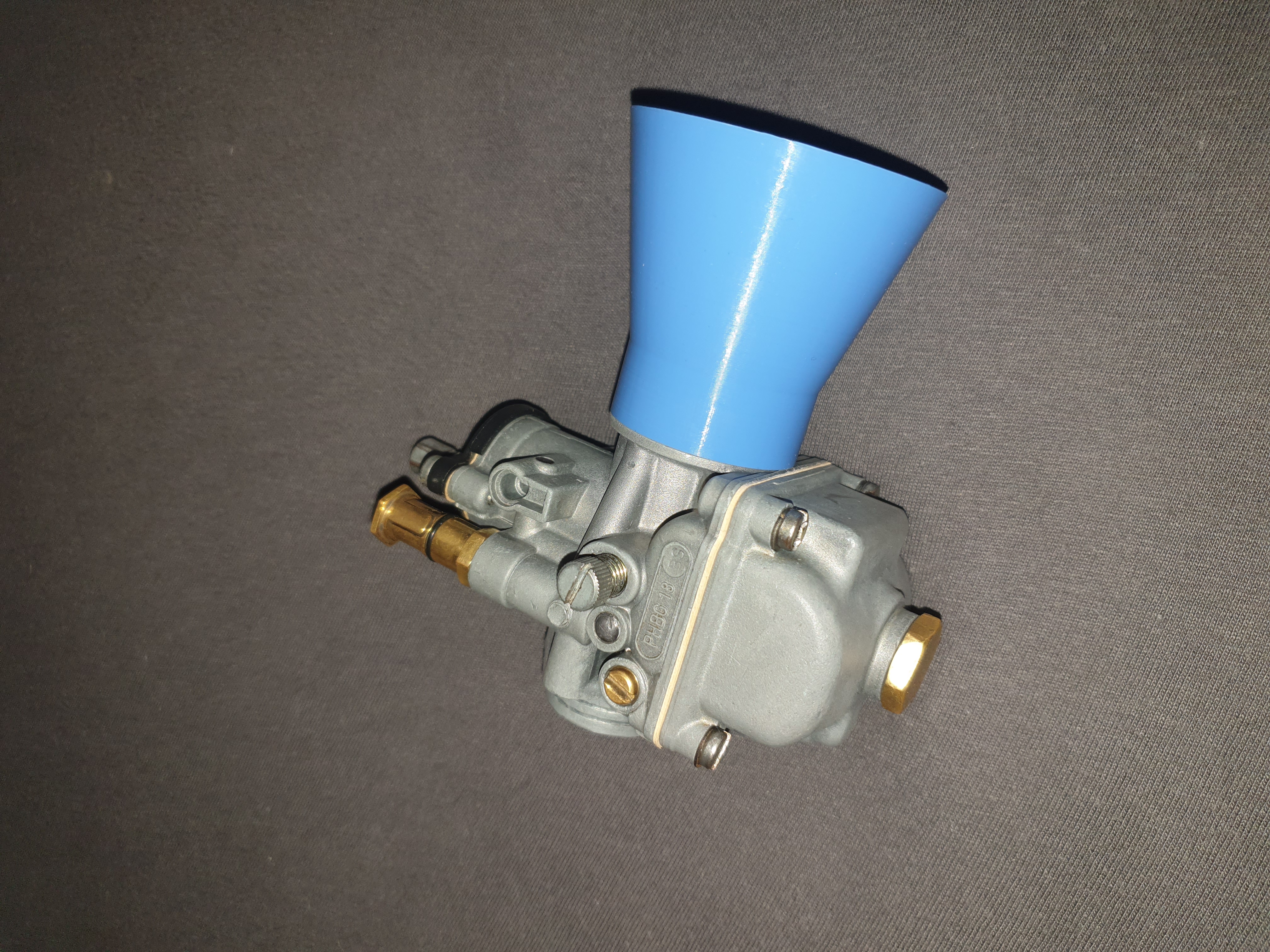 Dellorto phbg trumpet