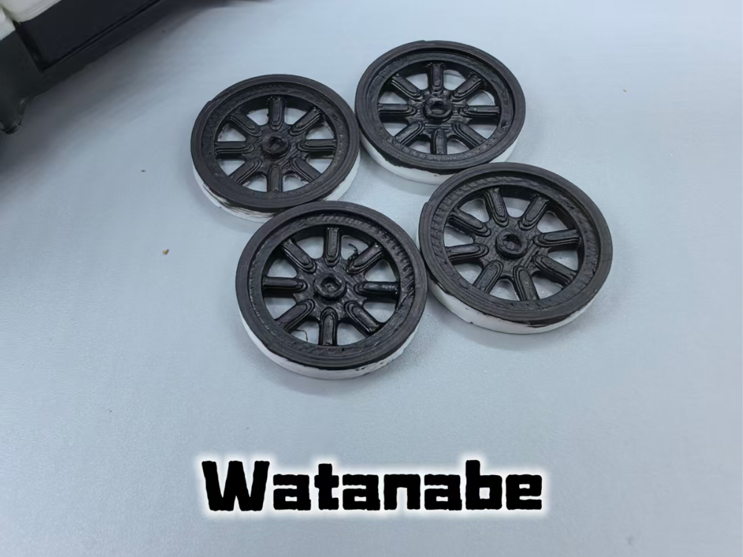 AE86 watanabe 轮毂