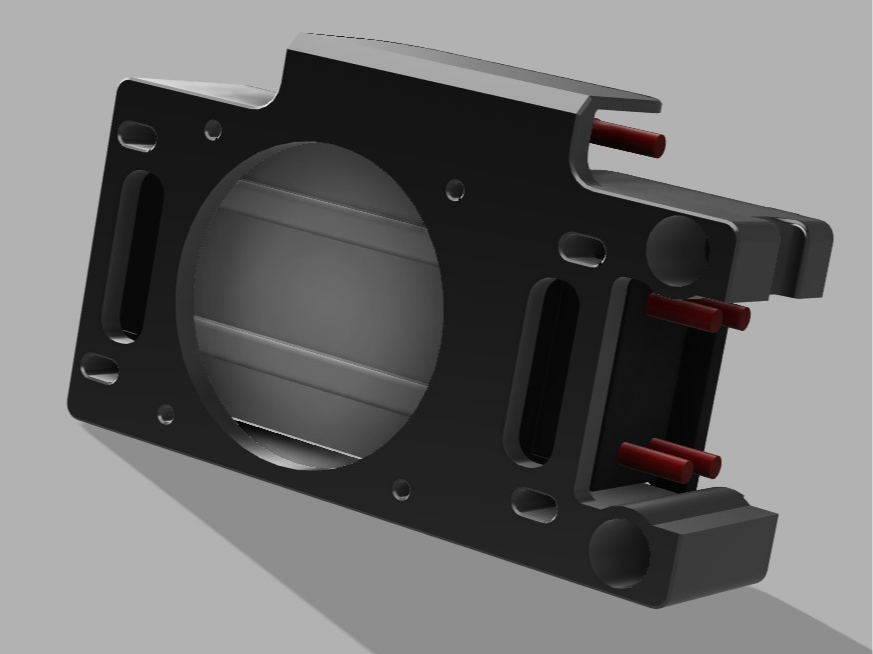 Ptc heater 60mm fan and protection 300w