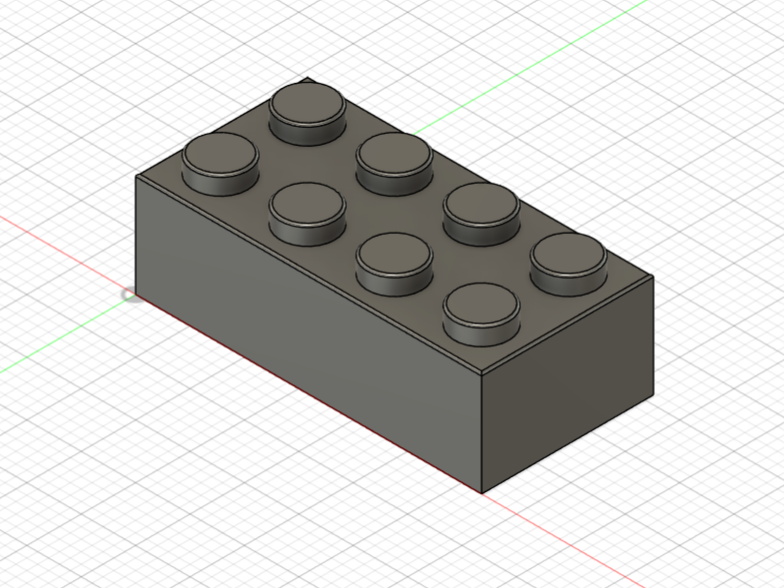2x4 ogeL brick