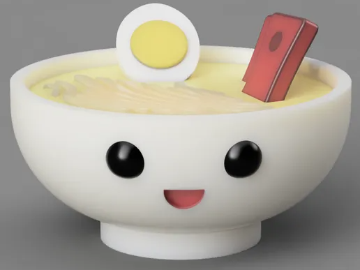 Ramen Kawai llavero