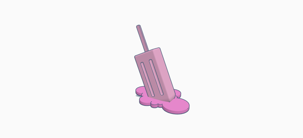 melted popsicle