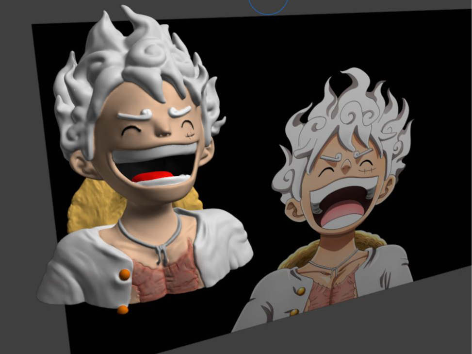 Luffy Gear 5 (suportless)