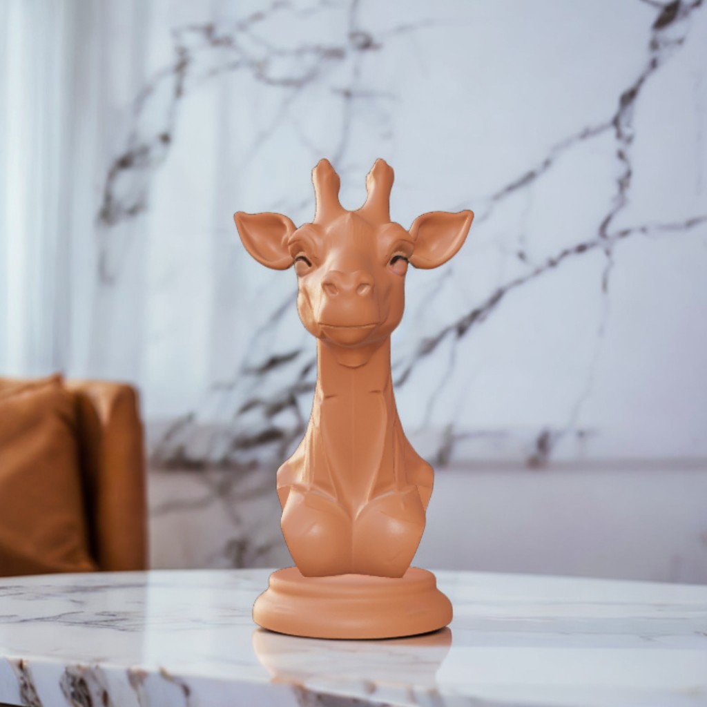 Giraffe (Carved style)