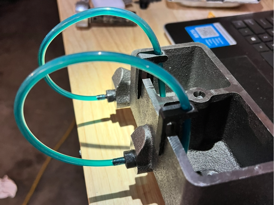 GM A Body Brake Master Cylinder bench bleeders