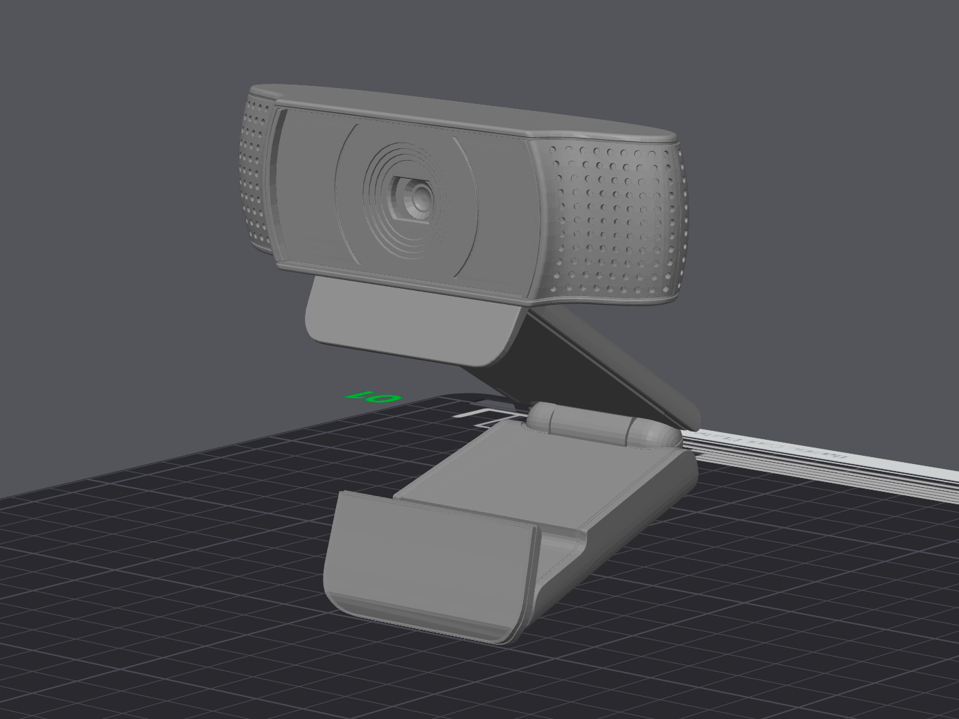 logitech C922 webcam model - for reference only