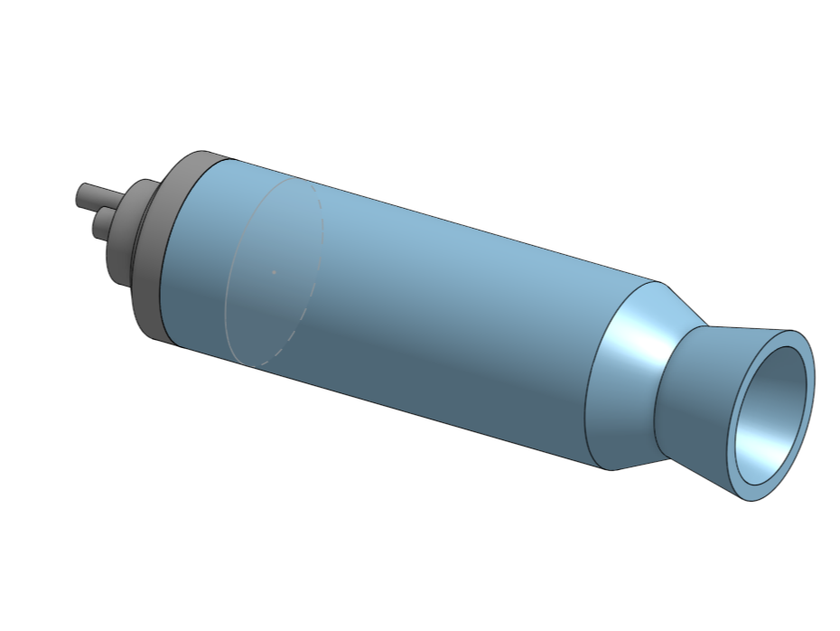 working 3d printed rocket engine