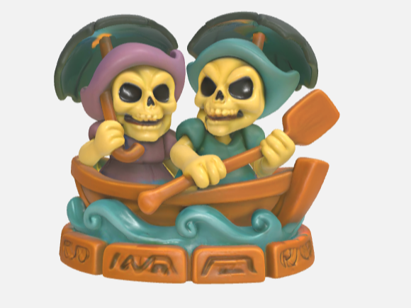 pencil and rege pirates