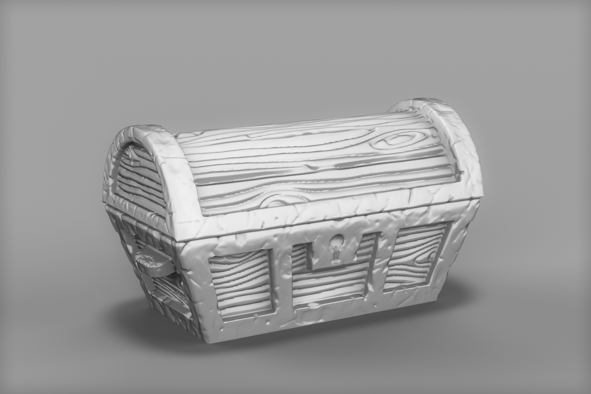 Dark souls Chest. Miniature container / furniture