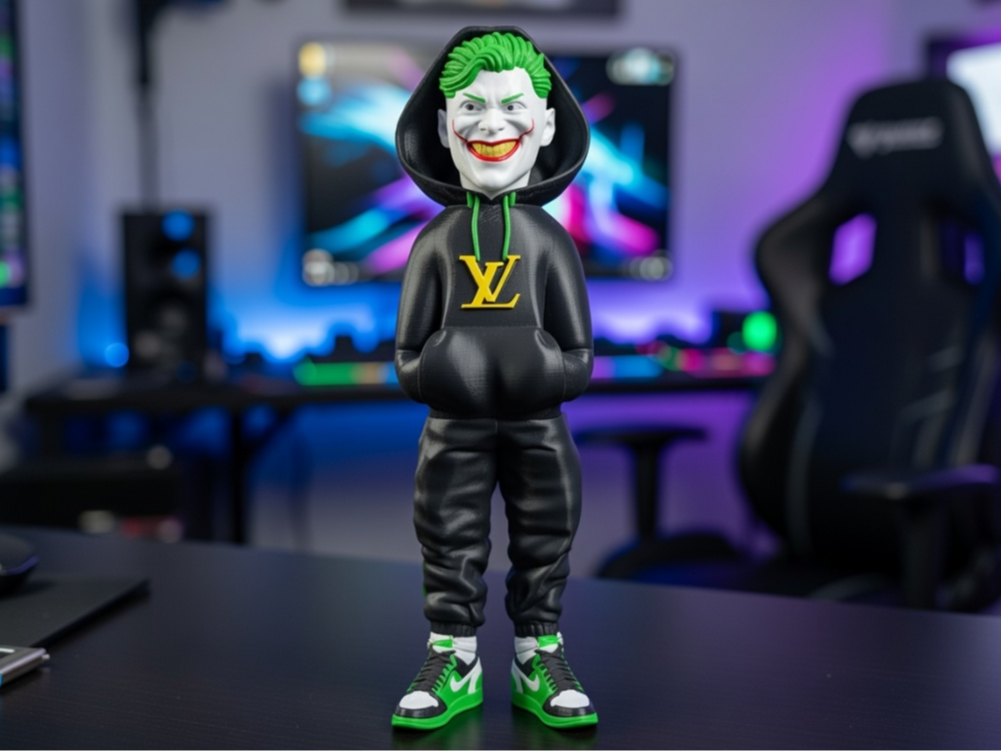 Urban Vibes The Joker Louis Vuitton Edition