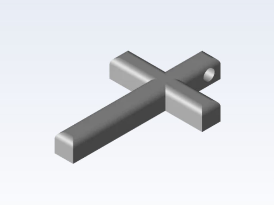 Cross Pendent