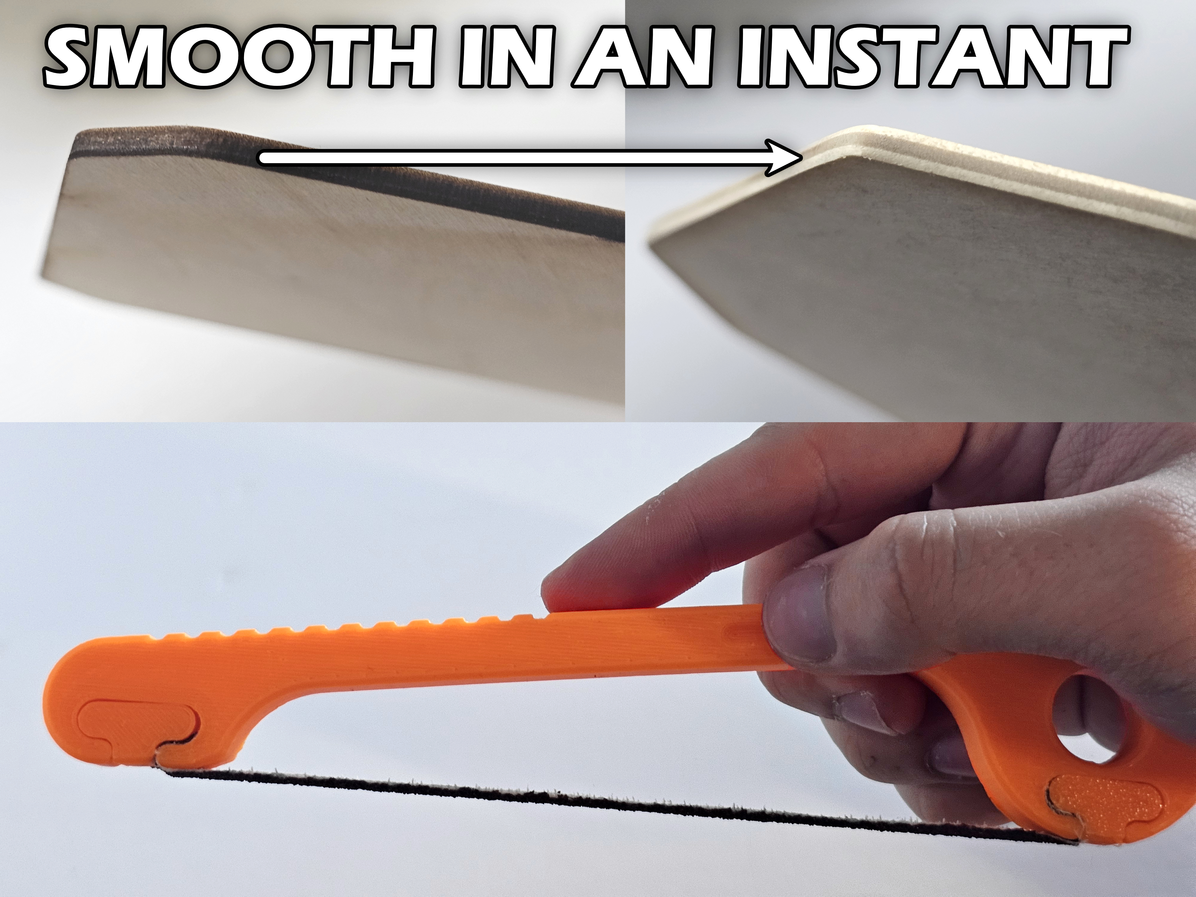 Handheld Tension Sander
