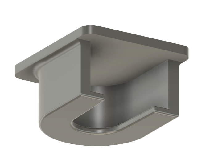 Universal Under desk gamepad Knob Holder