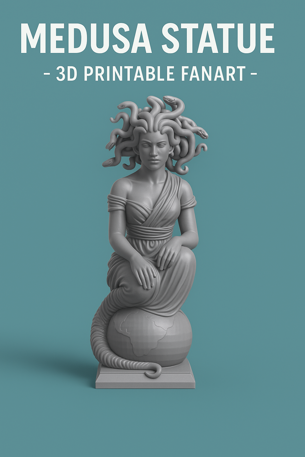 Medusa on the Globe