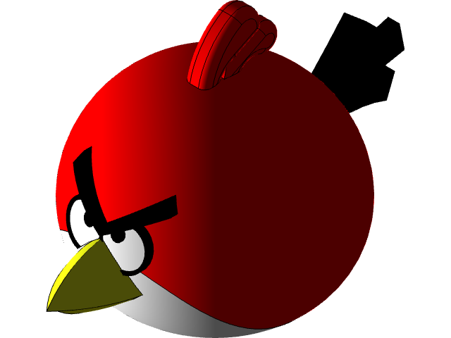 Angry Bird Red