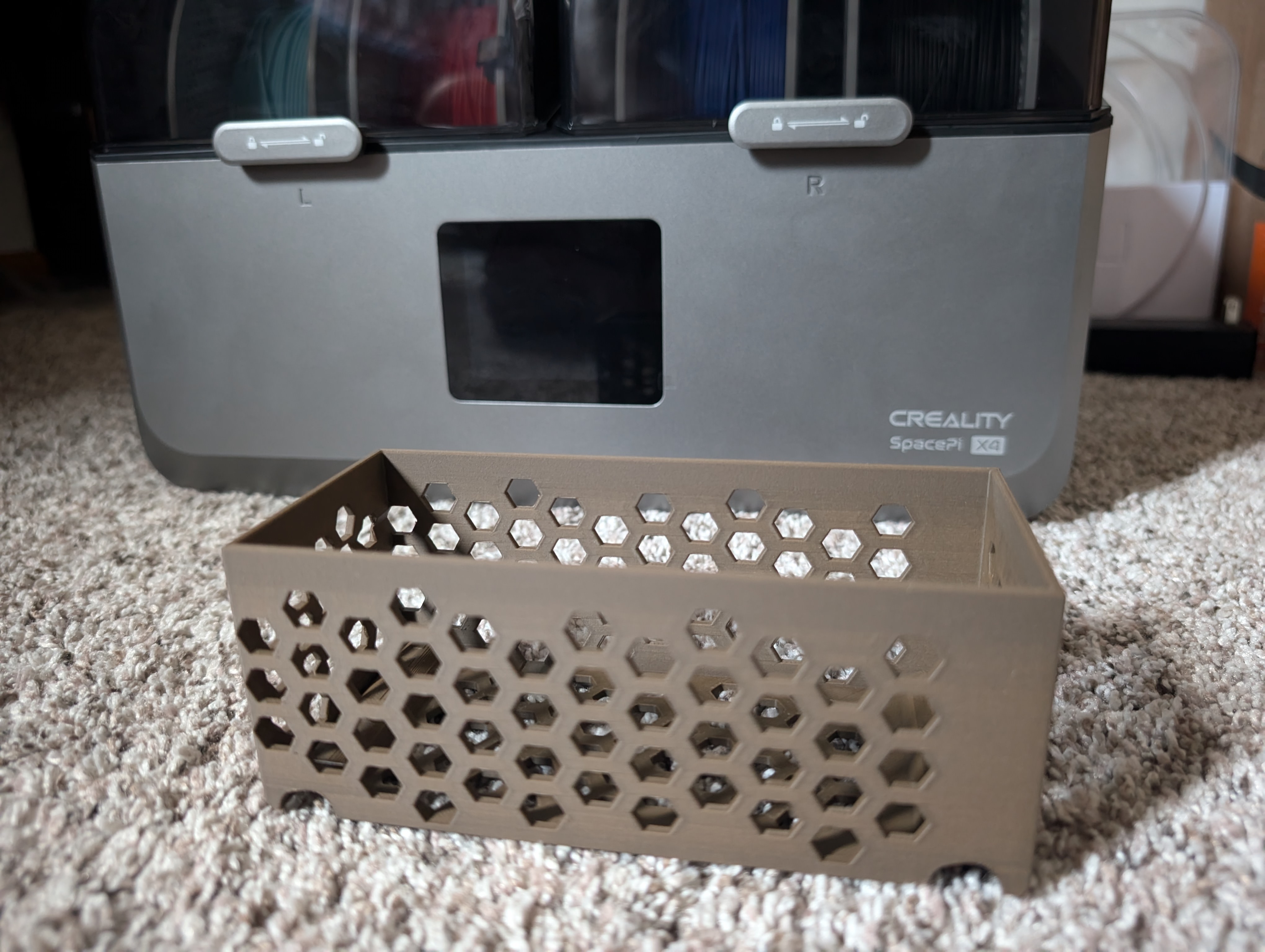 Creality Space Pi x4 drying / annealing rack