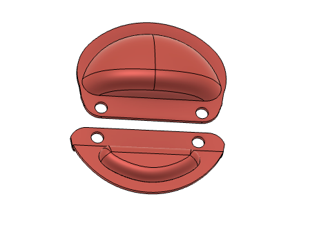 Tail light lens for Ford Model A