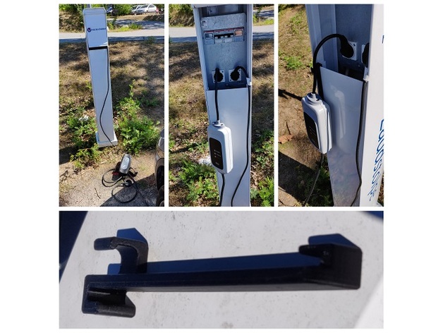 Kia Optima PHEV Schuko Charger Hook