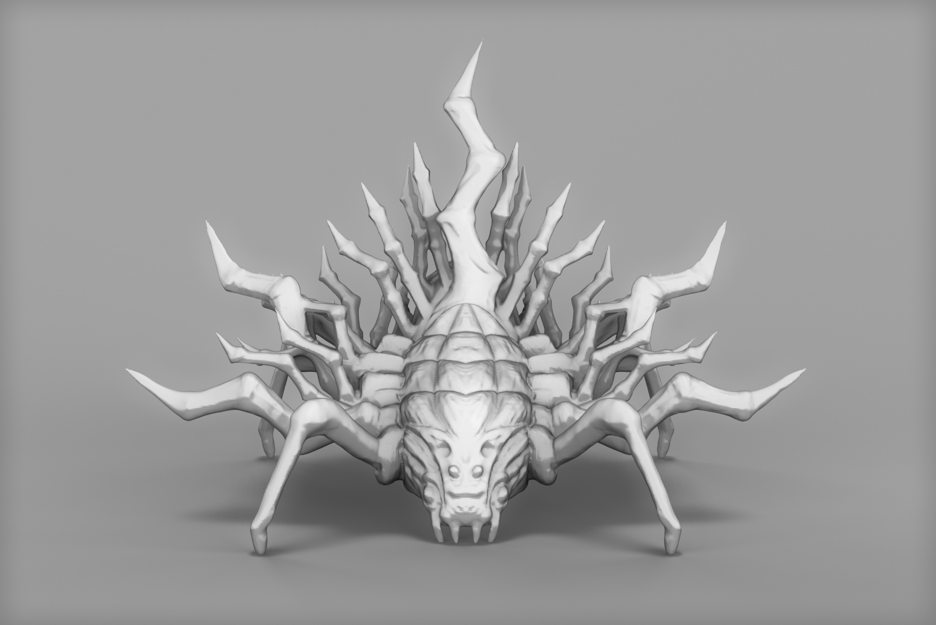Dark Souls Chaos bug tabletop wargaming miniature