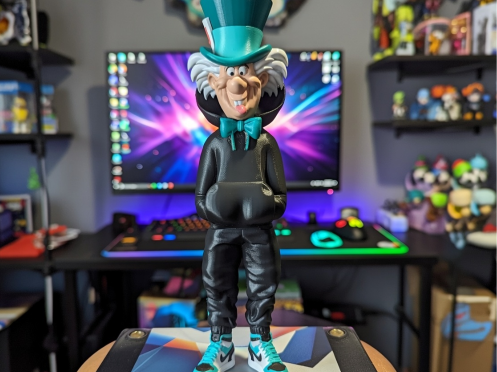 Urban Vibes Mad Hatter Twisted Drip Of Wonderland