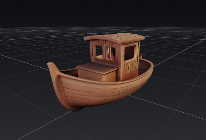 fisher boat