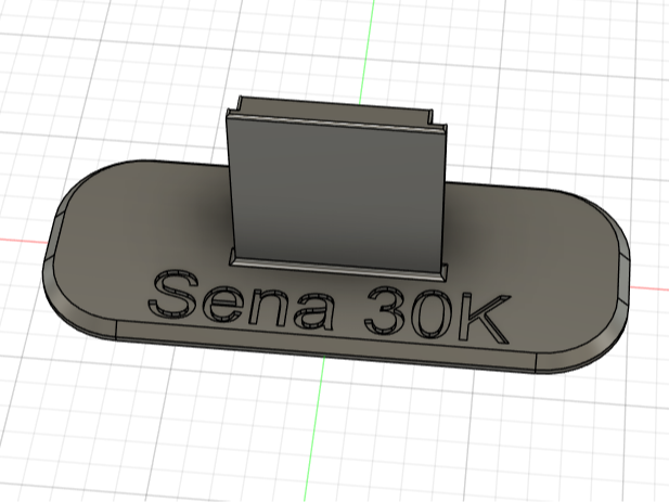 Sena 30k halter