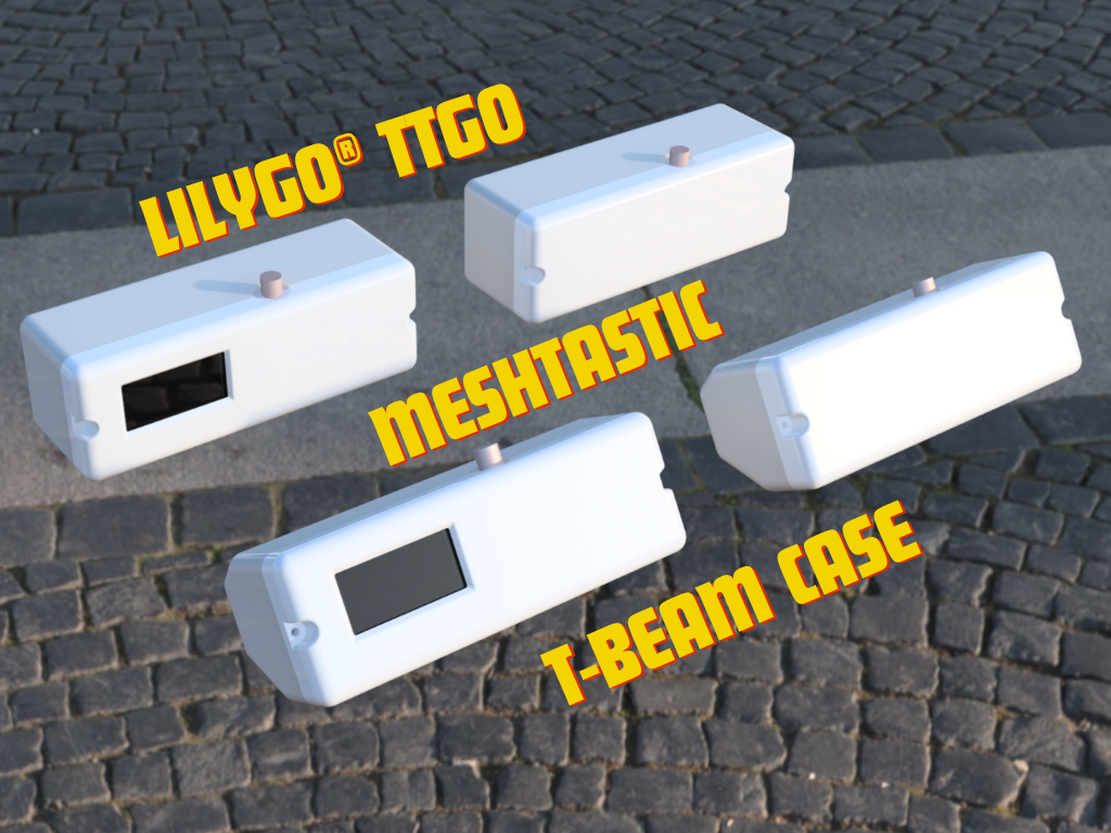LILYGO TTGO Meshtastic T-Beam Case