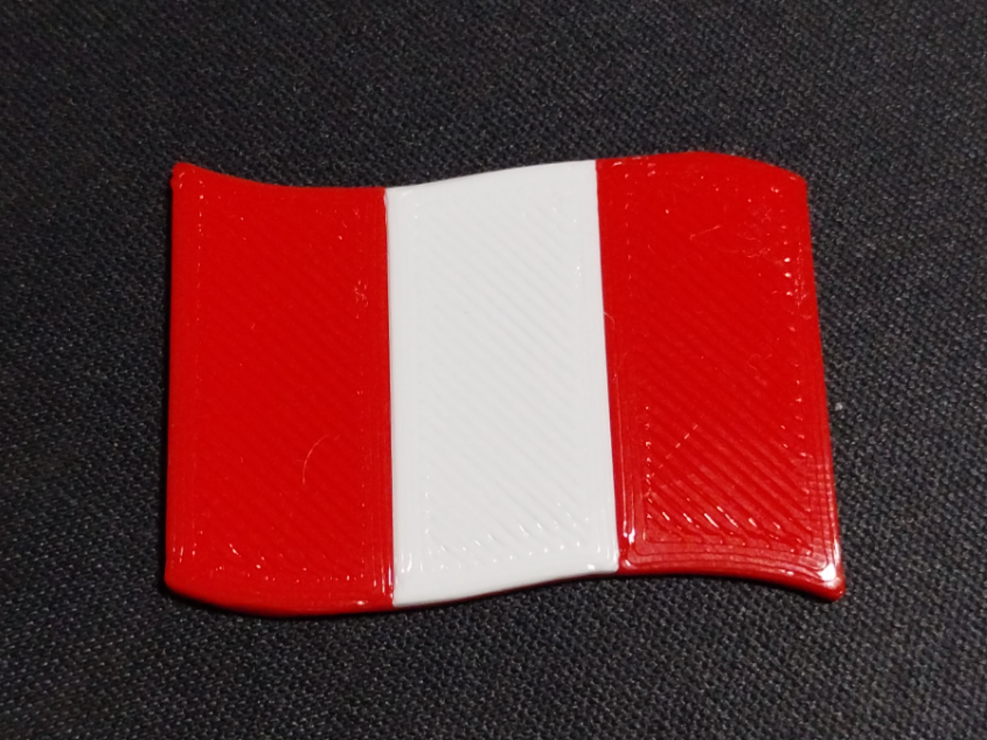 bandera de perú