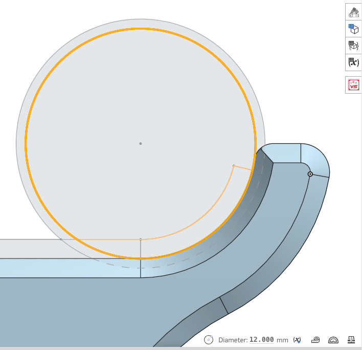 VZBOT VZ235 12mm Aligner Rod