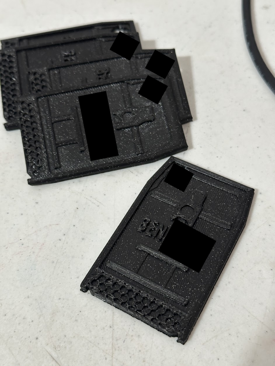 Voron V0 Inspired Name Tag