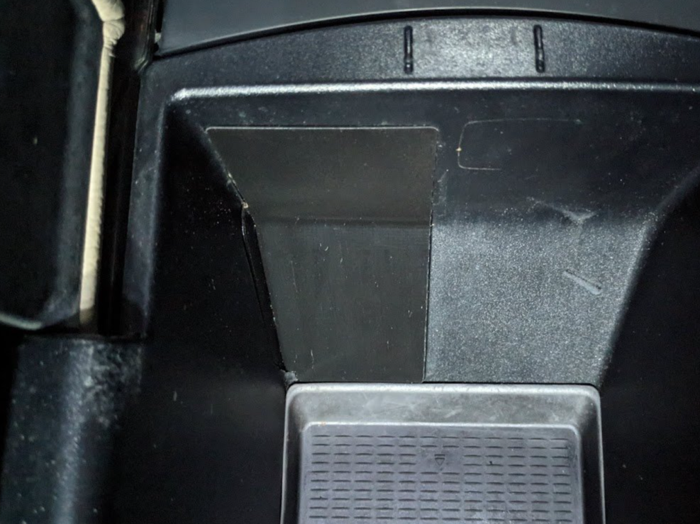 BMW X5 E70 E71 Center Console Blind Plate