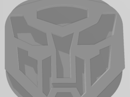 Transformers Autobots Inverted Symbol