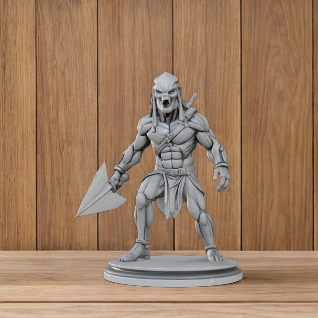 Predator Prey Statue