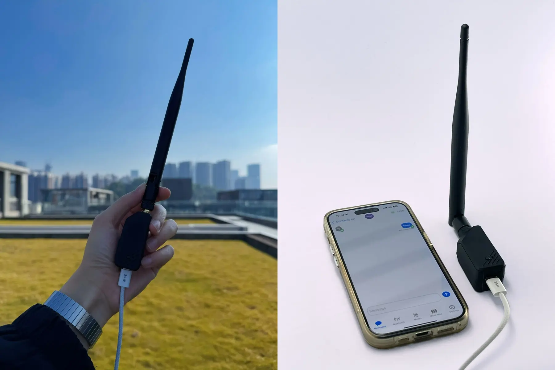XIAO ESP32S3 & Wio-SX1262 Meshtastic Kit Casing