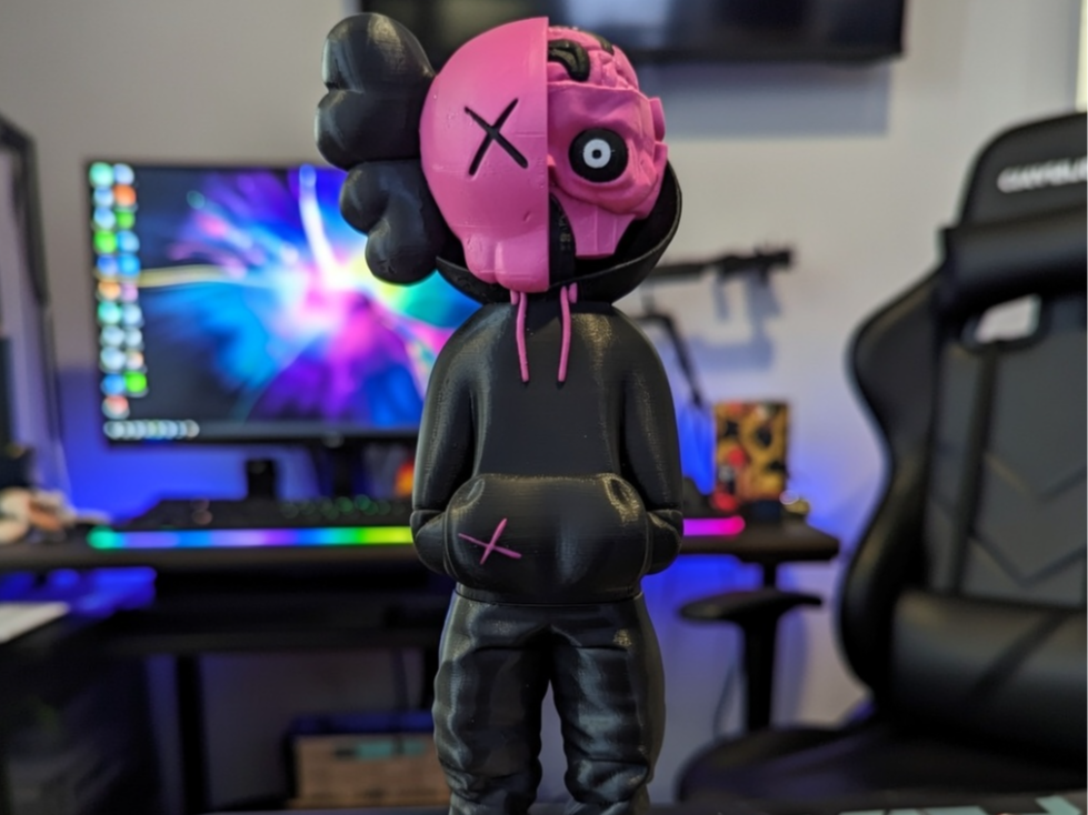 Urban Vibes KAWS Flayed Head Edition