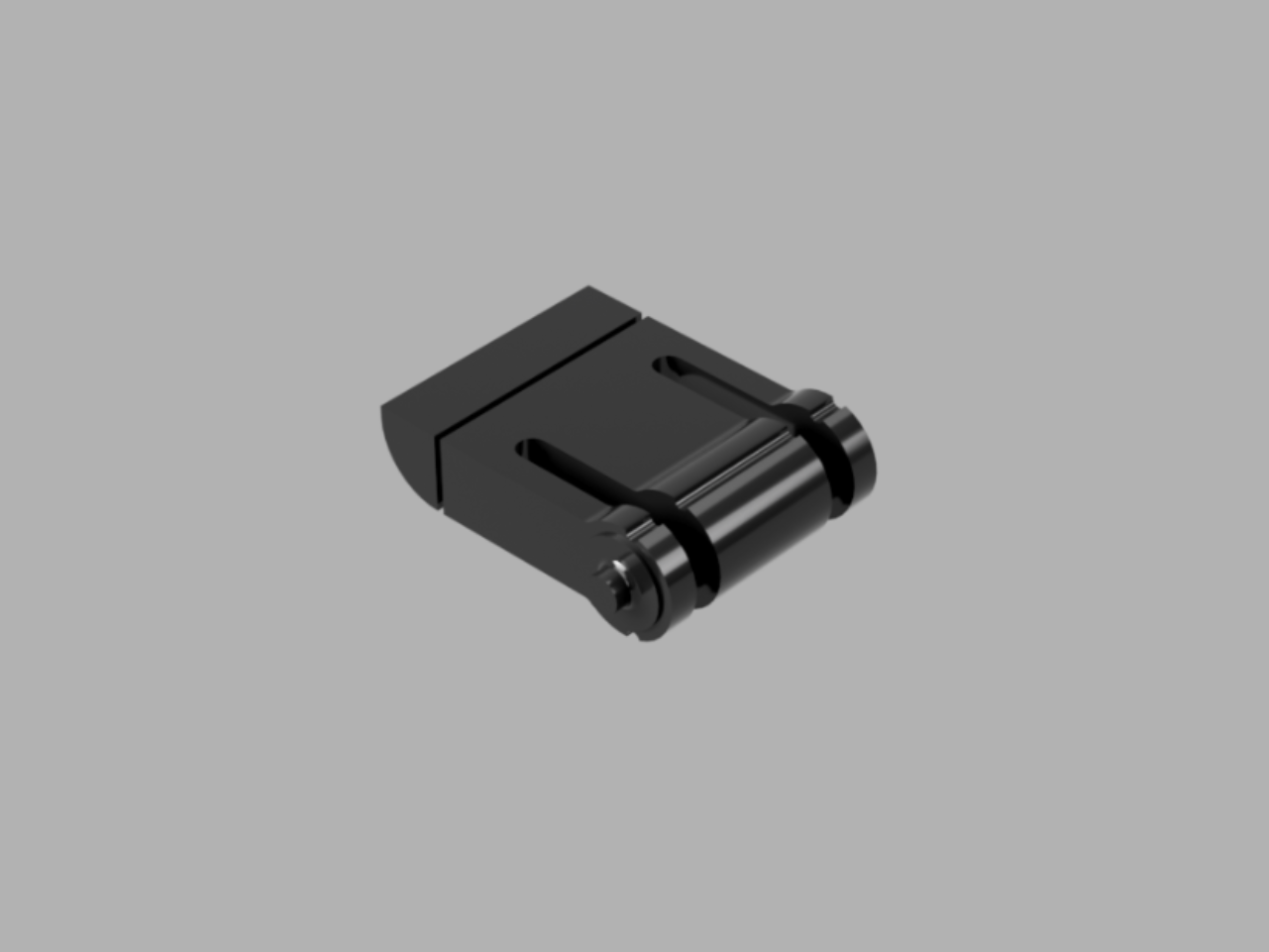 Keyboard foot/clip for QPAD MK-70 MX Red